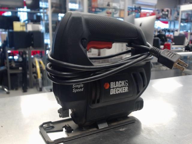 Scie sauteuse a fils black&decker