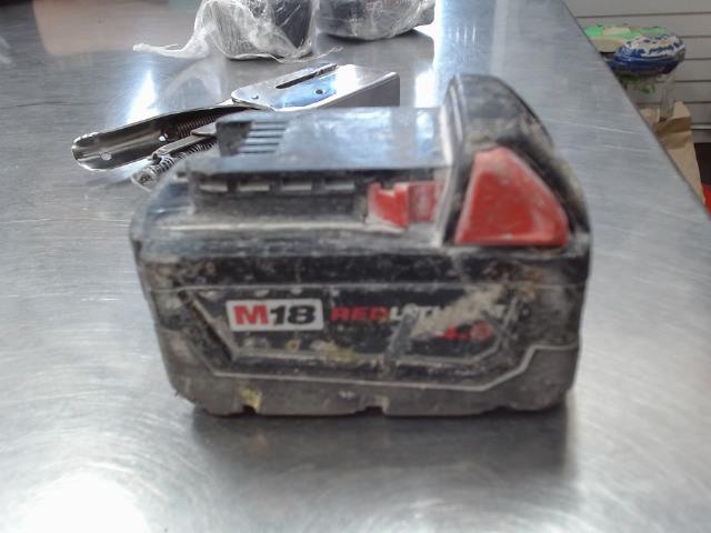 Battery milwaukee 4.0ah