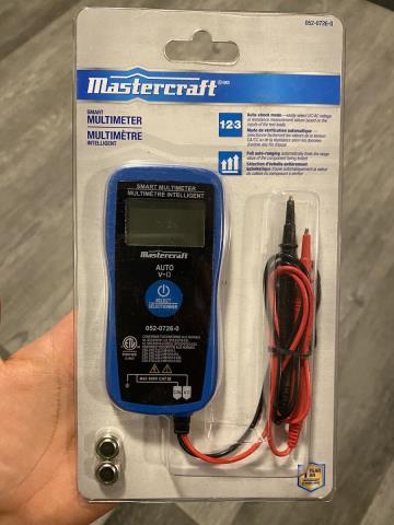 Smart multimeter new