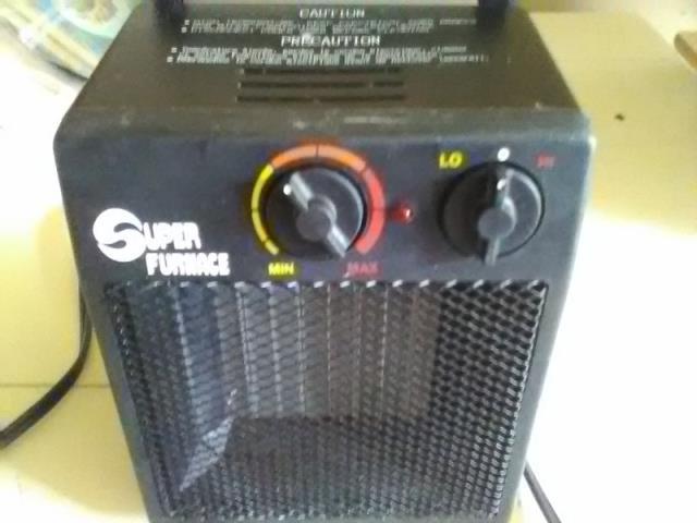 Super furnace ceramic heater