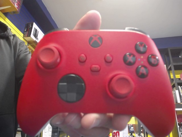 Manette rouge