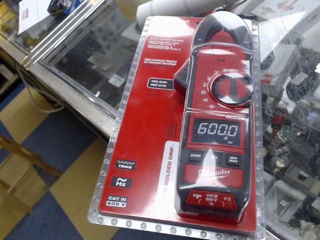 Clamp meter new in box