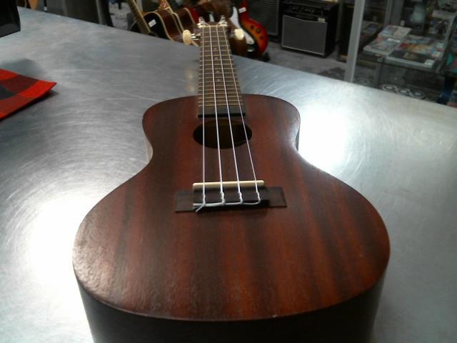 Ukulele brun