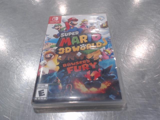 Super mario 3d world