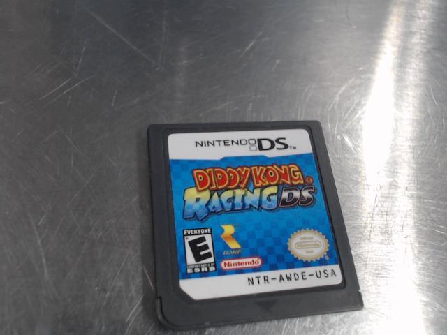 Diddy kong racing ds