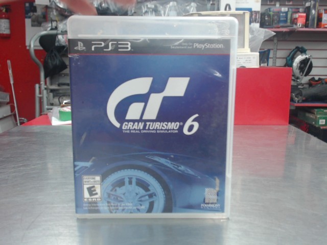 Gran turismo 6