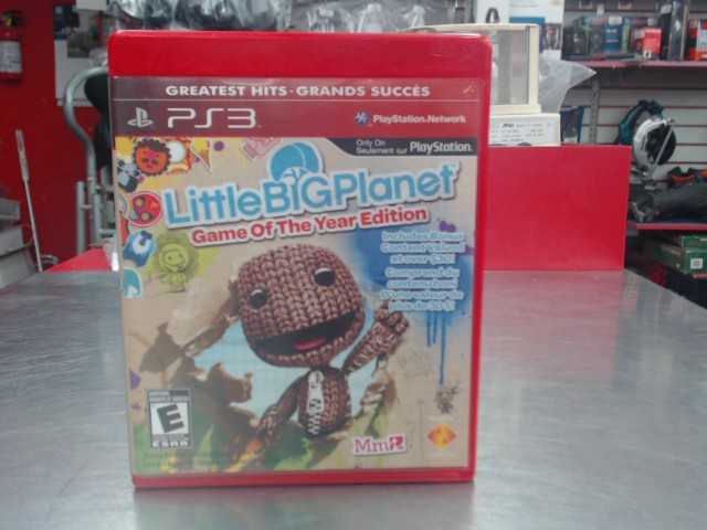 Little big planet goty edition