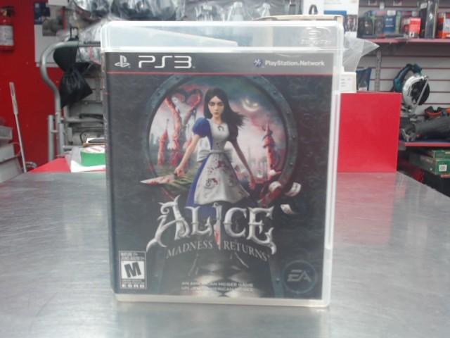 Alice madness returns