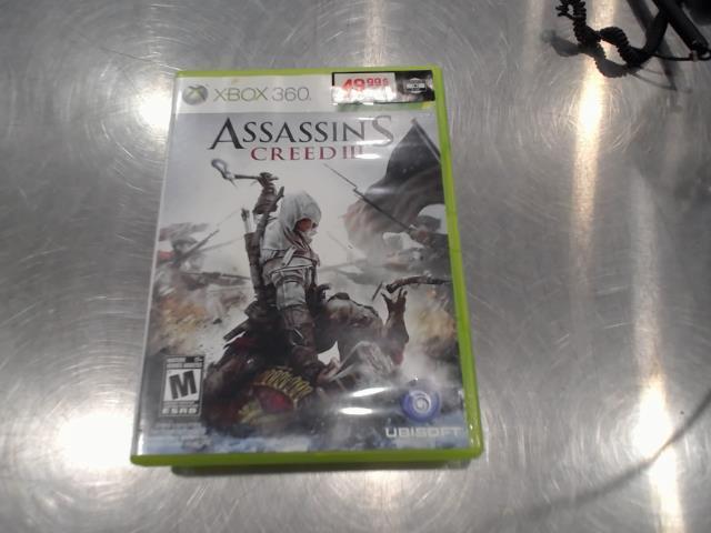 Assassin's creed 3