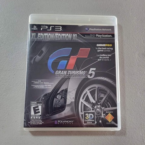 Gran turismo 5 xl edition