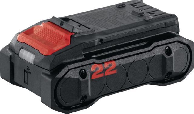 Hilti b22-55 lion battery