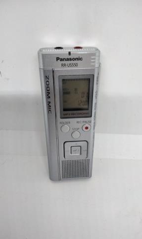 Panasonic zoom mic