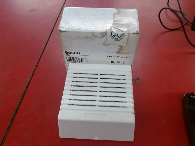 Siren indoor bosch 12v new/neuf