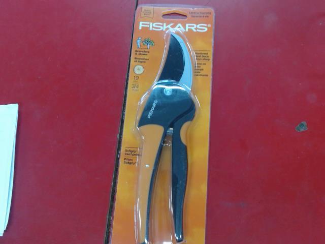 Secateurs 3/4pouces lame en acier neuf