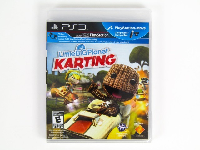 Little big planet karting