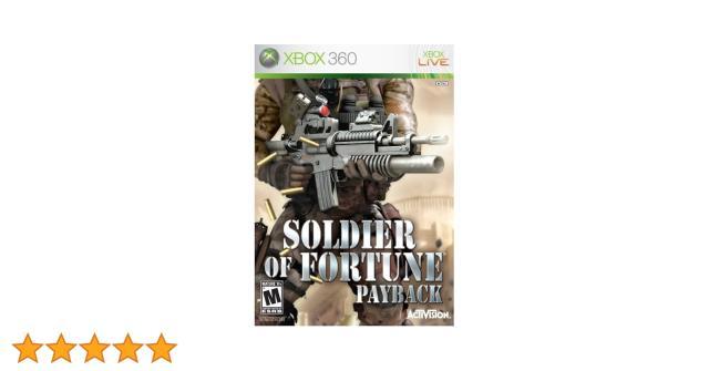 Soldier of fortune payback