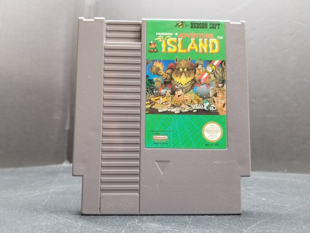 Hudson's adventure island (nes)