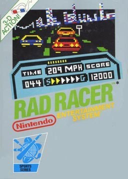 Rad racer (nes)