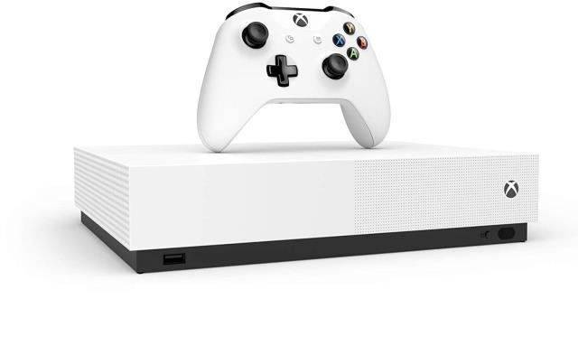 Xbox one s blanche digital avec cfil