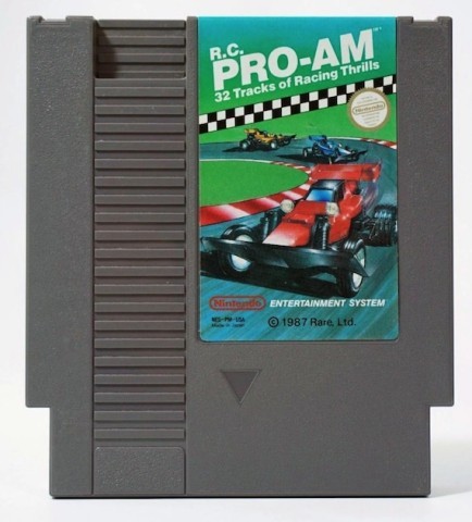 R.c pro-am (nes)