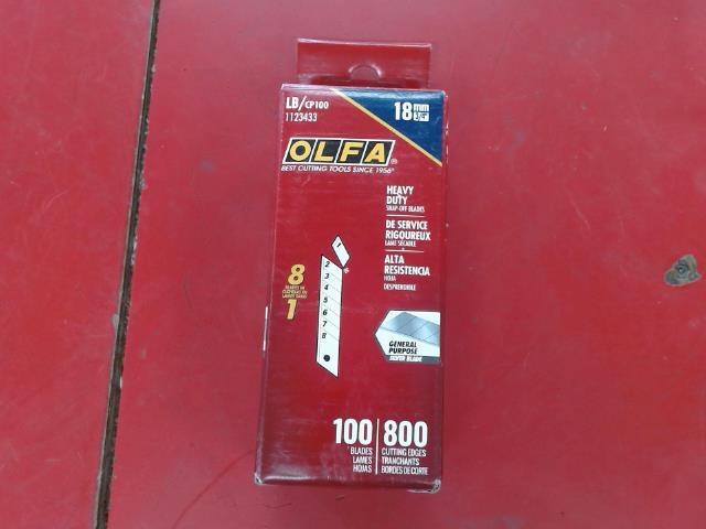 Heavy duty snap-off blade 100pcs new