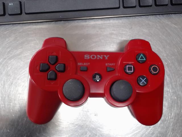 Manette ps3 rouge