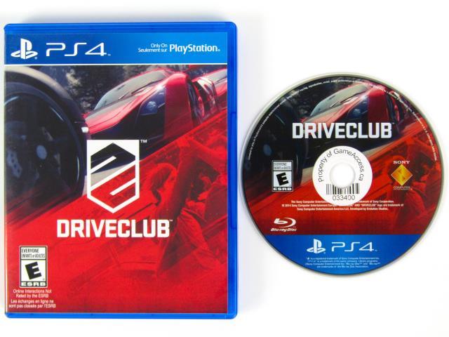 Ps4 driveclub