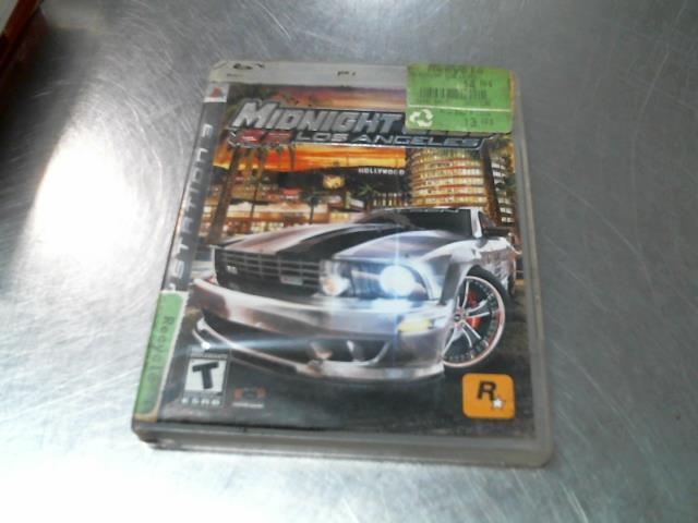 Midnight club los angeles