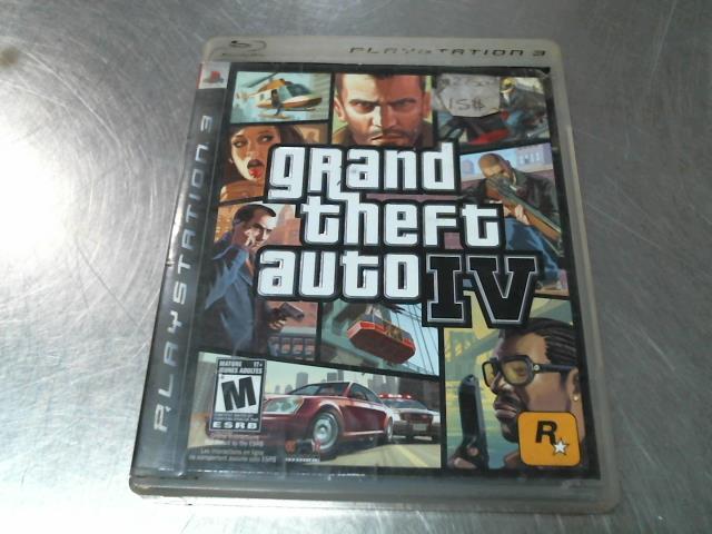 Grand theft auto iv