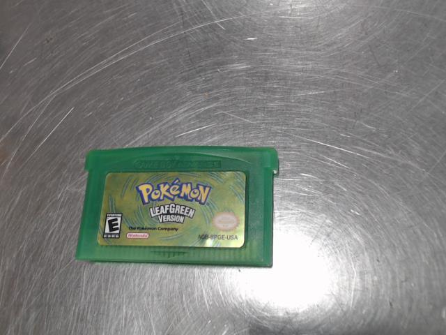 Pokemon leaf green version