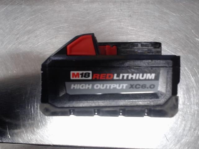 Batterie 18v 6.0ah