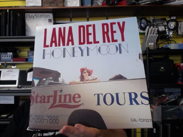 Lana del rey honey moon limited edition