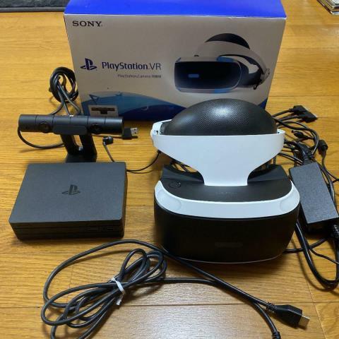 Casque playstation vr gen 1