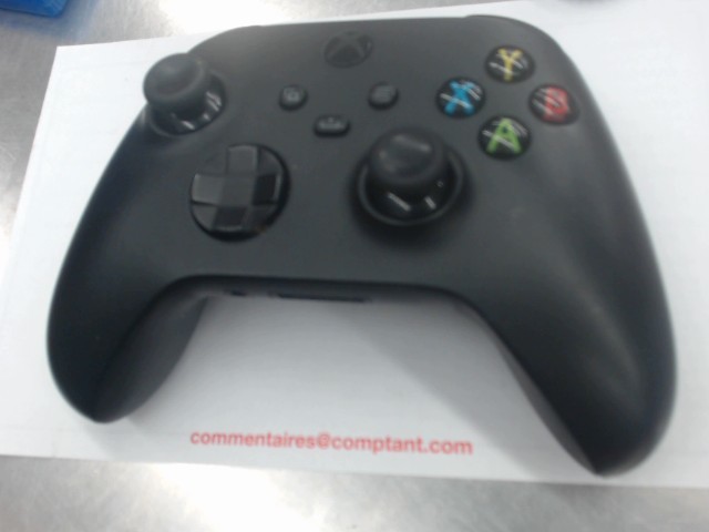 Manette xbox one x/s noire