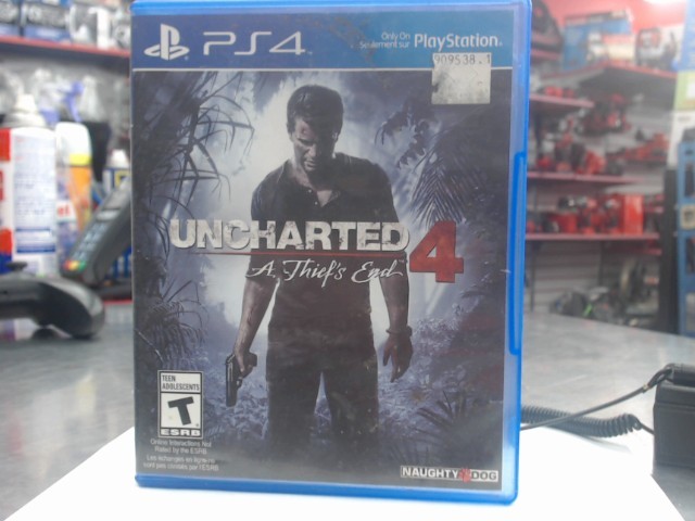 Uncharted 4 a thief's end