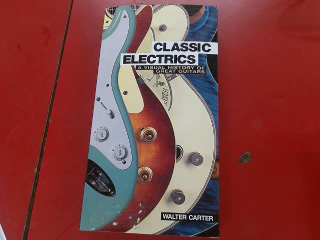 Classic electrics visual history guitars