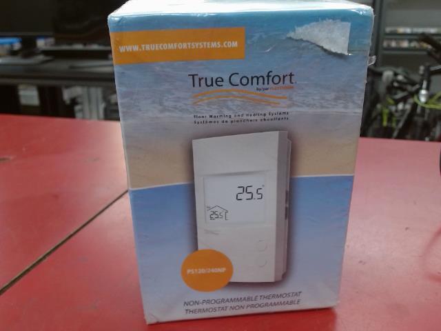 Thermostat no programmable pour plancher