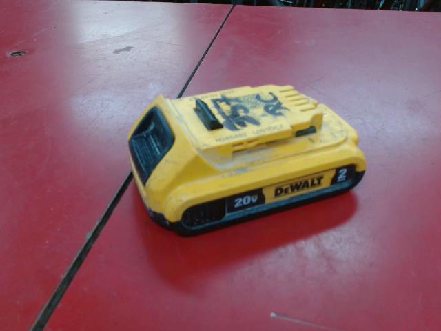 Batterie 20v/2ah dewalt