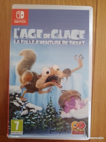 Laire de glace nintendo switch