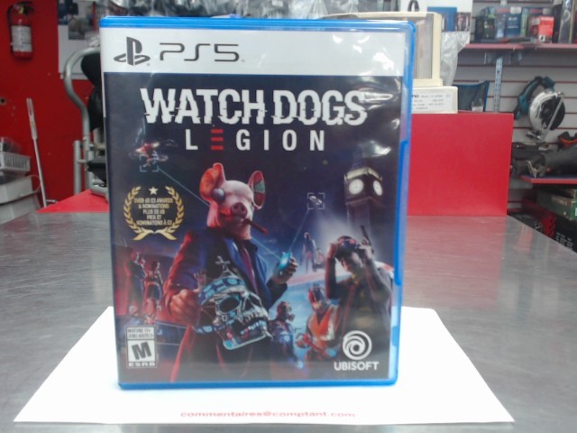 Watchdogs legion