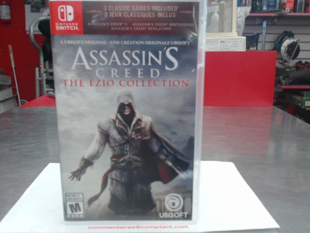 Assassin's creed the ezio collection