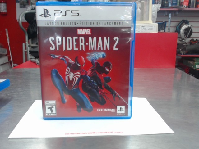 Spider-man 2 edition de lancement