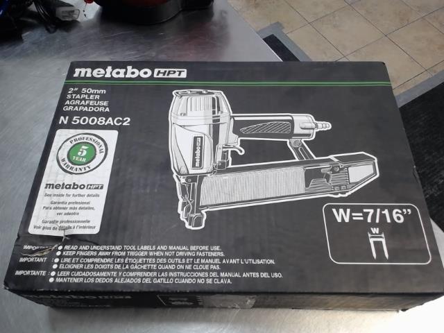 Aggrafeuse metabo neuve