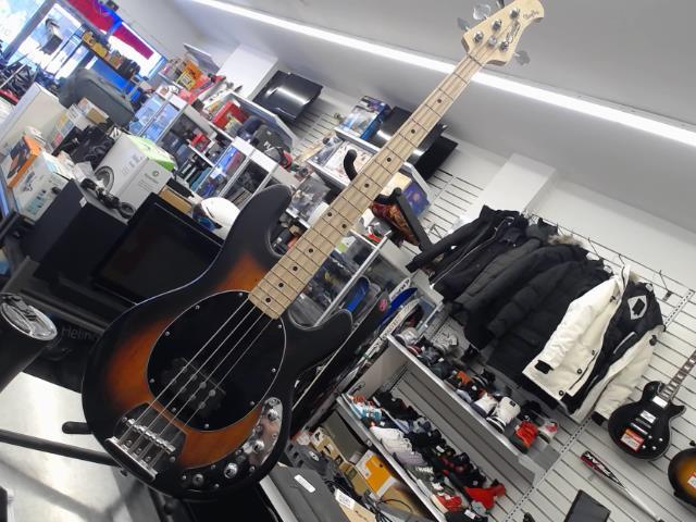 Sterling stingray bass in case