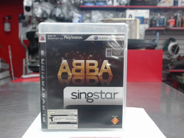 Abba singstar