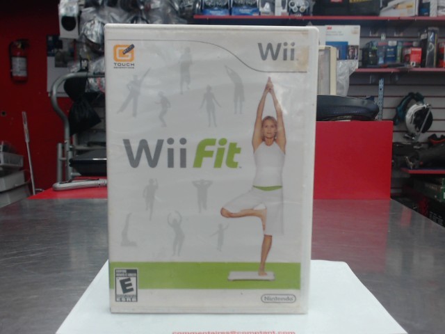 Wii fit