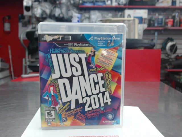 Just dance 2014