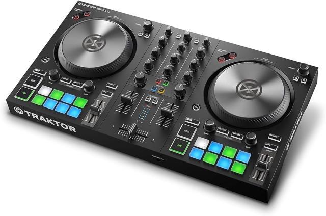 Table dj traktor kontrol s2