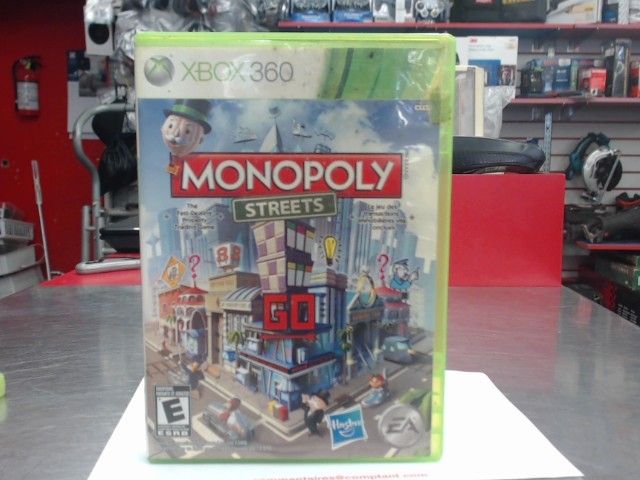 Monopoly streets