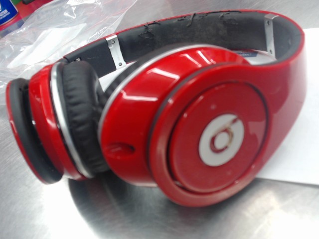 Beats monster studio dr.dre red